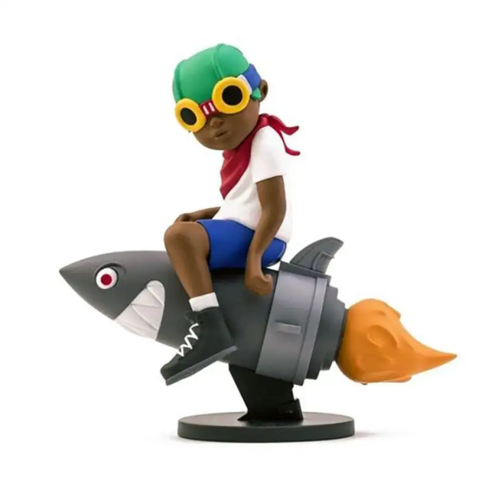 【正規品.希少】Hebru Brantley Beyond the Beyond Hebru Brantley Beyond The Beyond Flyboy Art Toys Available For